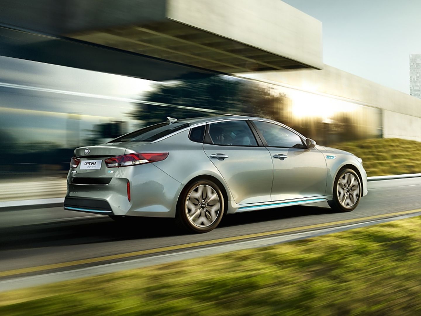 Kia Optima Plug in Hybrid MJ 2019