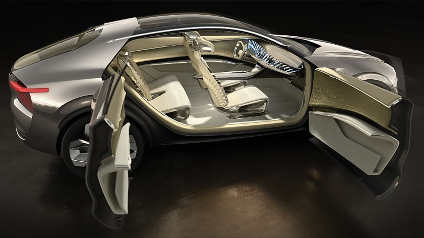 E Studie Imagine by Kia Genf 2019