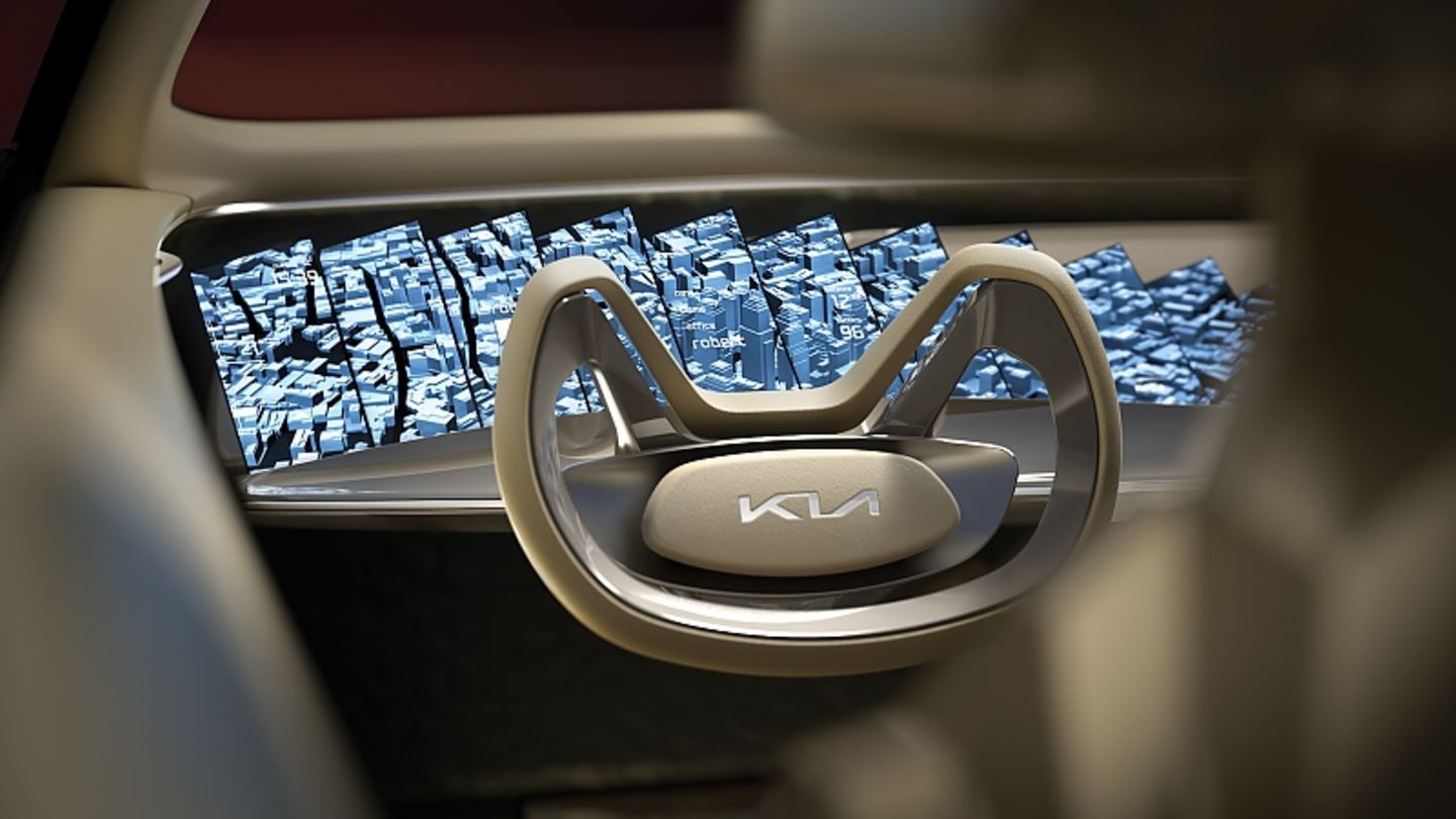 E Studie Imagine by Kia Genf 2019