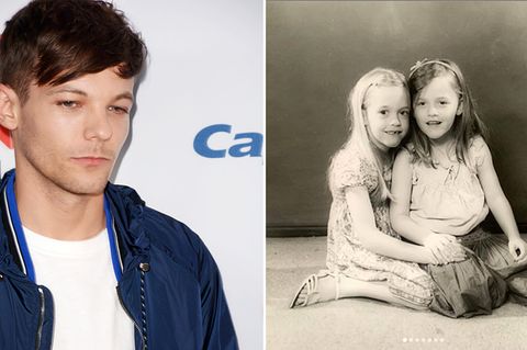 Louis Tomlinson trauert um seine jüngste Schwester