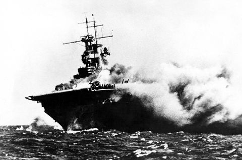 Flugzeugträger "USS Wasp"