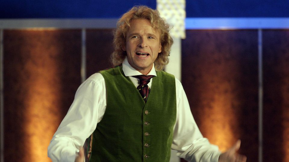 Thomas Gottschalk kehrt auf die "Wetten, dass...?"Bühne