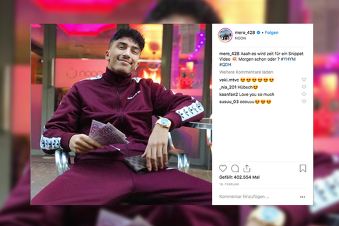 Mero: Wie ein 18-Jähriger zu Deutschlands erfolgreichstem Künstler wurde