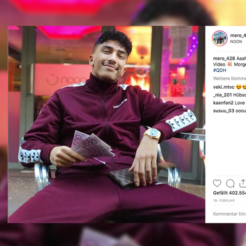 Mero: Wie ein 18-Jähriger zu Deutschlands erfolgreichstem Künstler wurde