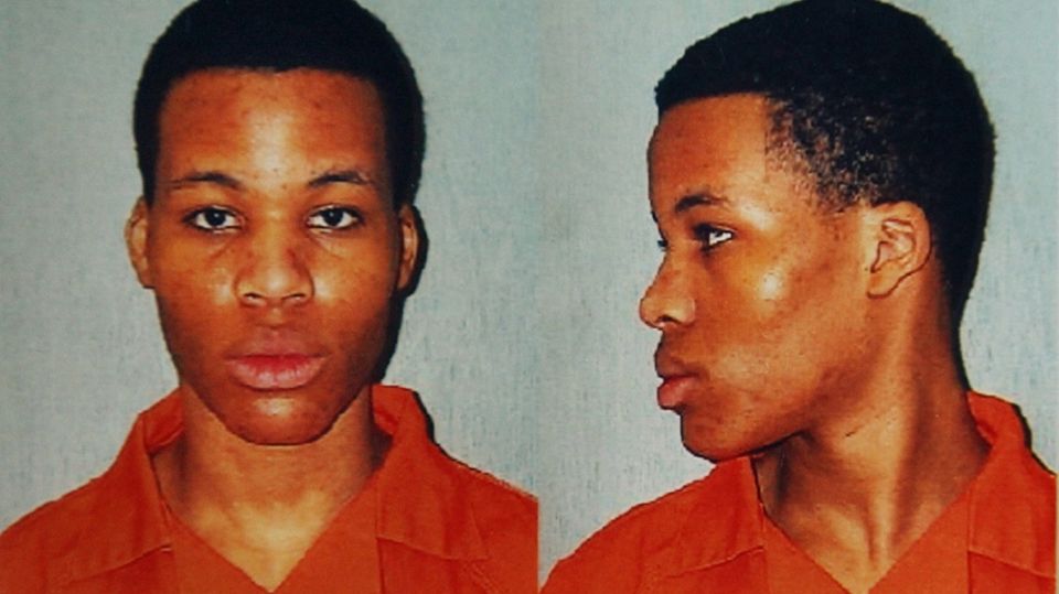 DC Sniper Lee Boyd Malvo 2003 DC Sniper Lee Boyd Malvo 2003