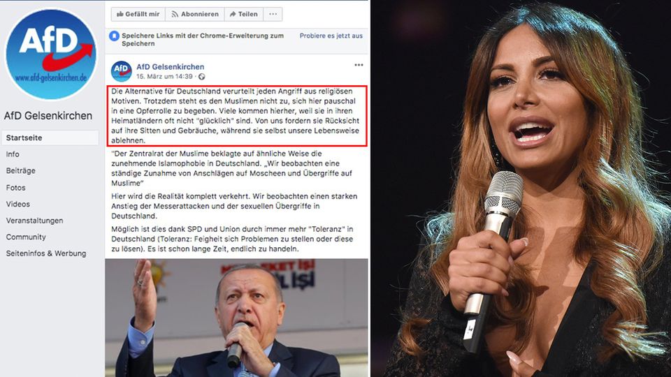 Enissa Amani greift AfD-Politiker an – mit ziemlich drastischen Worten