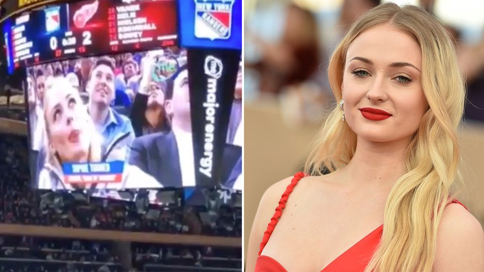 "Game of Thrones"-Star wird von Kiss-Cam erfasst und reagiert großartig