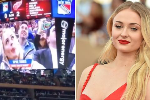 "Game of Thrones"-Star wird von Kiss-Cam erfasst und reagiert großartig