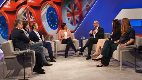 Maischberger - TV-Kritik - Brexit