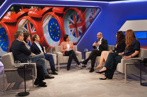 Maischberger - TV-Kritik - Brexit