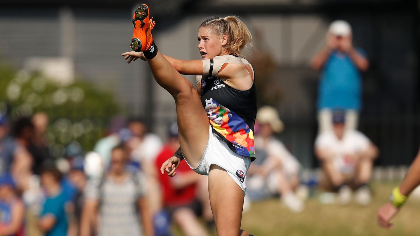 Tayla Harris - Sexismus - Australian Rules Football