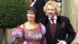 Thea und Thomas Gottschalk 2000 in Bayreuth