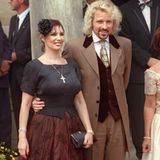 Thea und Thomas Gottschalk 1999 in Bayreuth