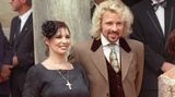 Thea und Thomas Gottschalk 1999 in Bayreuth