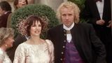 Thea und Thomas Gottschalk 1998 in Bayreuth