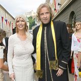 Thea und Thomas Gottschalk 2006 in Salzburg