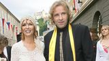 Thea und Thomas Gottschalk 2006 in Salzburg