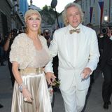 Thea und Thomas Gottschalk 2010 in Salzburg
