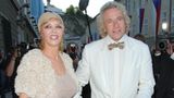Thea und Thomas Gottschalk 2010 in Salzburg