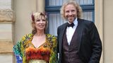 Thea und Thomas Gottschalk 2008 in Bayreuth