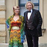 Thea und Thomas Gottschalk 2008 in Bayreuth