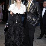 Thea und Thomas Gottschalk 2007 in Bayreuth