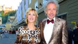Thea und Thomas Gottschalk 2015 in Salzburg