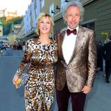 Thea und Thomas Gottschalk 2015 in Salzburg