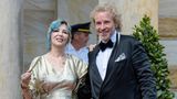 Thea und Thomas Gottschalk 2018 in Bayreuth