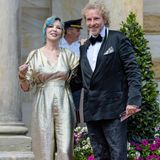 Thea und Thomas Gottschalk 2018 in Bayreuth