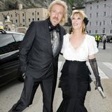 Thomas und Thea Gottschalk 2009 in Salzburg