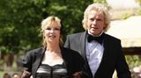 Thea und Thomas Gottschalk 2010 in Bayreuth