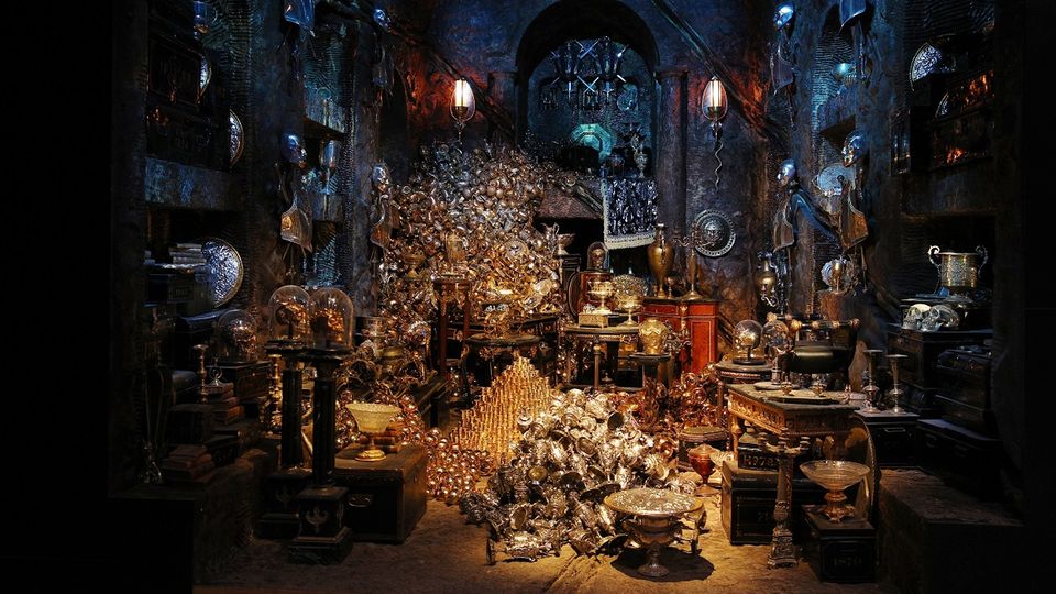 Ein Highlight der neuen "Harry Potter"-Attraktion: das Verlies der Lestranges Ein Highlight der neuen "Harry Potter"-Attraktion: das Verlies der Lestranges