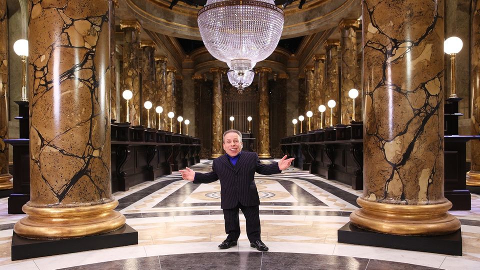 Neue Attraktion in der "Harry Potter"-Ausstellung: Gringotts Neue Attraktion in der "Harry Potter"-Ausstellung: Gringotts
