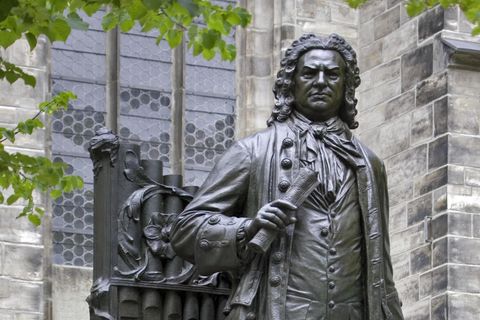 Johann Sebastian Bach Thomaskirche Leipzig