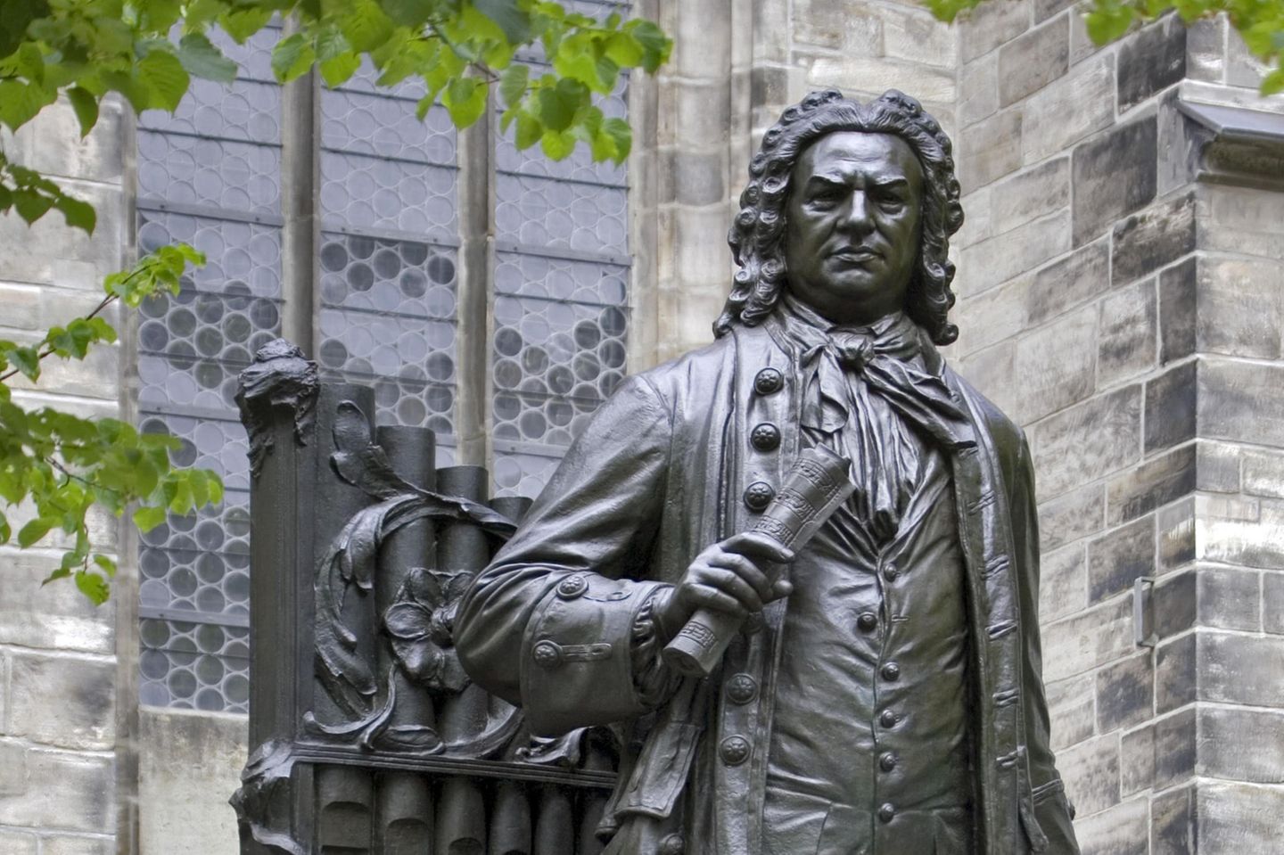 Johann Sebastian Bach Thomaskirche Leipzig
