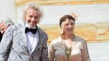 Thomas und Thea Gottschalk 2015 in Bayreuth