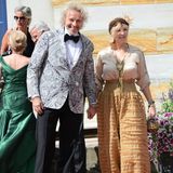 Thomas und Thea Gottschalk 2015 in Bayreuth