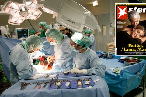 Neue stern-Serie: Organspende - Würden Sie Ihr Herz verschenken?