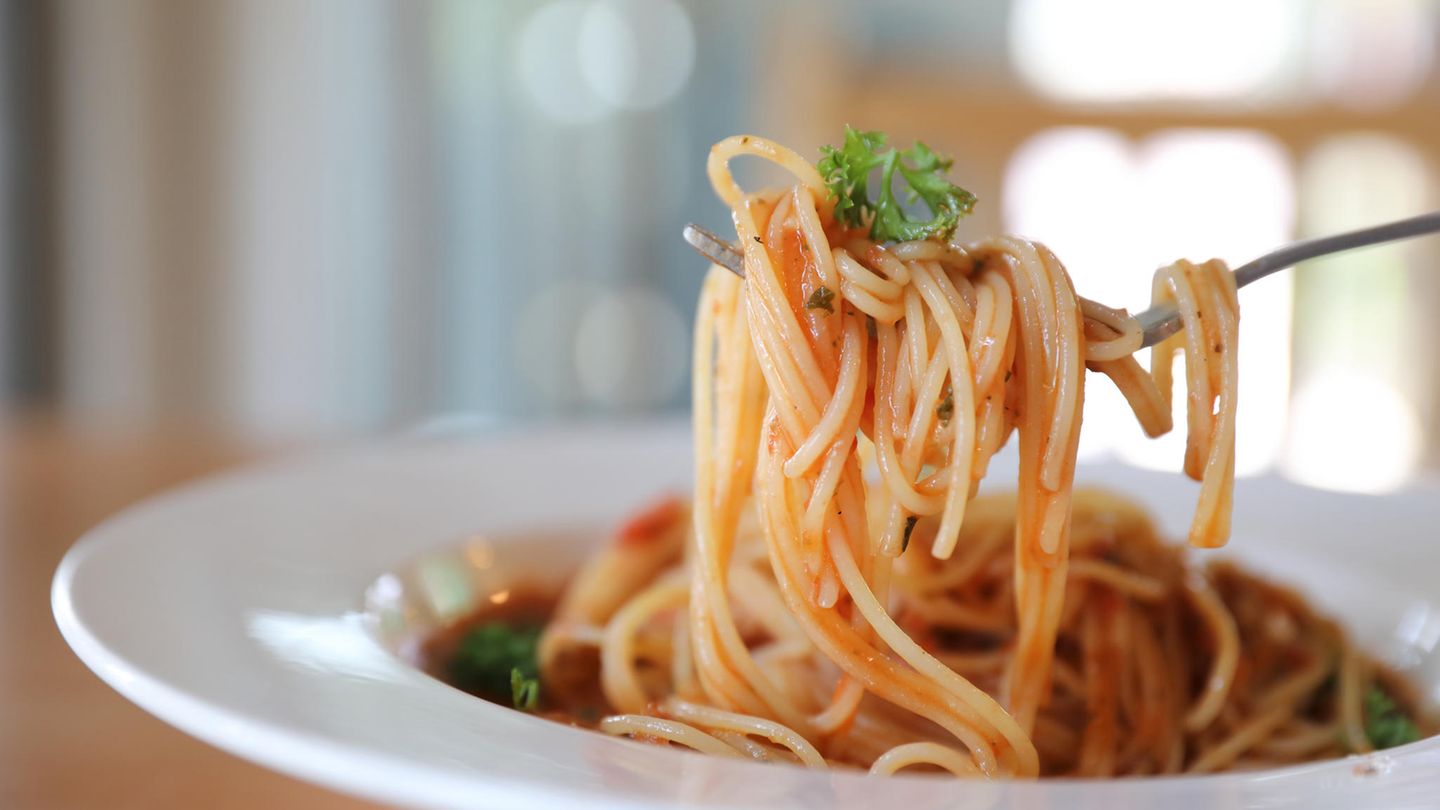 Die Pasta Muss Zur Sauce Passen Diese Komponenten Sind Fureinander Bestimmt Stern De