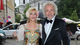 Thea und Thomas Gottschalk 2017 in Salzburg