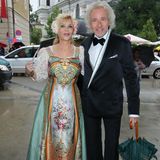 Thea und Thomas Gottschalk 2017 in Salzburg