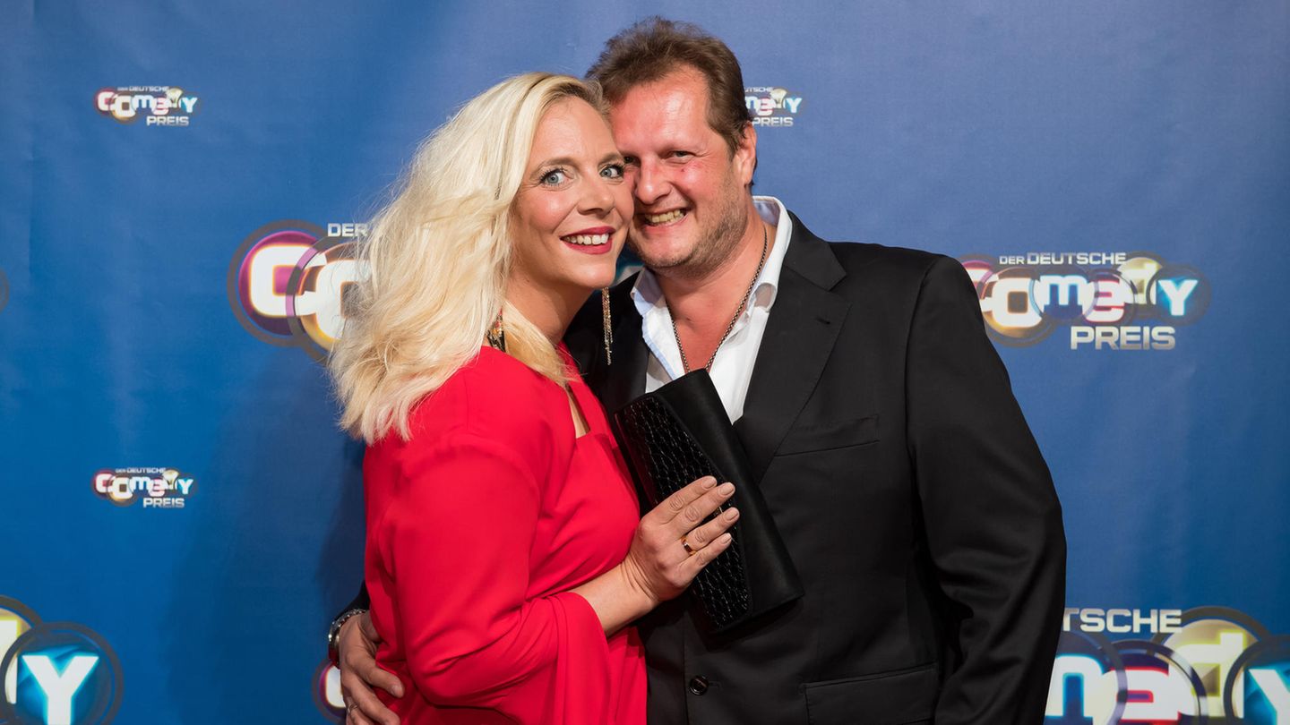 Daniela Büchner und Jens Büchner
