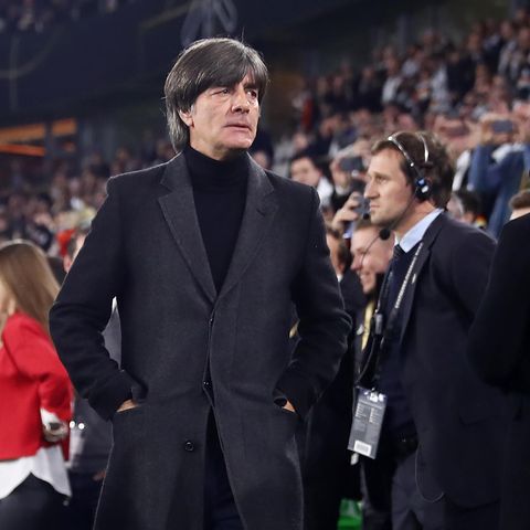 Joachim Löw hat mit dem DFB-Team noch viel Arbeit vor sich