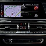 BMW X7 xDrive 50i - sehr gutes Navigationssystem