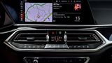 BMW X7 xDrive 50i - sehr gutes Navigationssystem