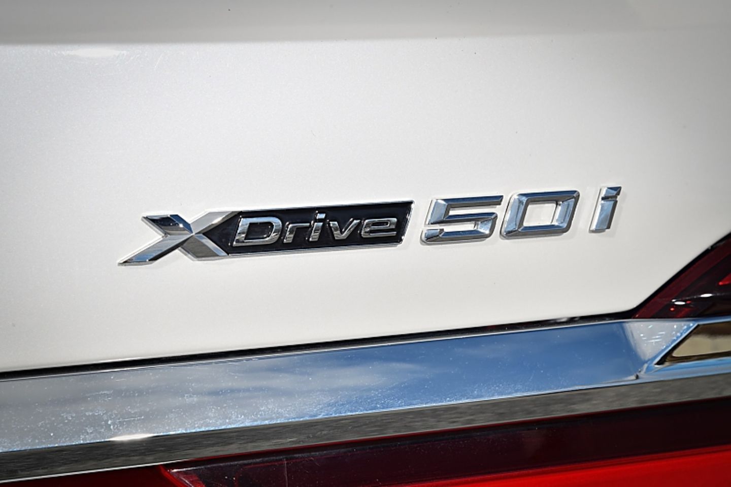 BMW X7 xDrive 50i - zunächst das Topmodell