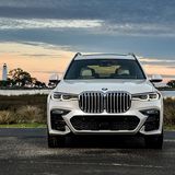 BMW X7 xDrive 50i . auf Wunsch auch mit Laserlicht