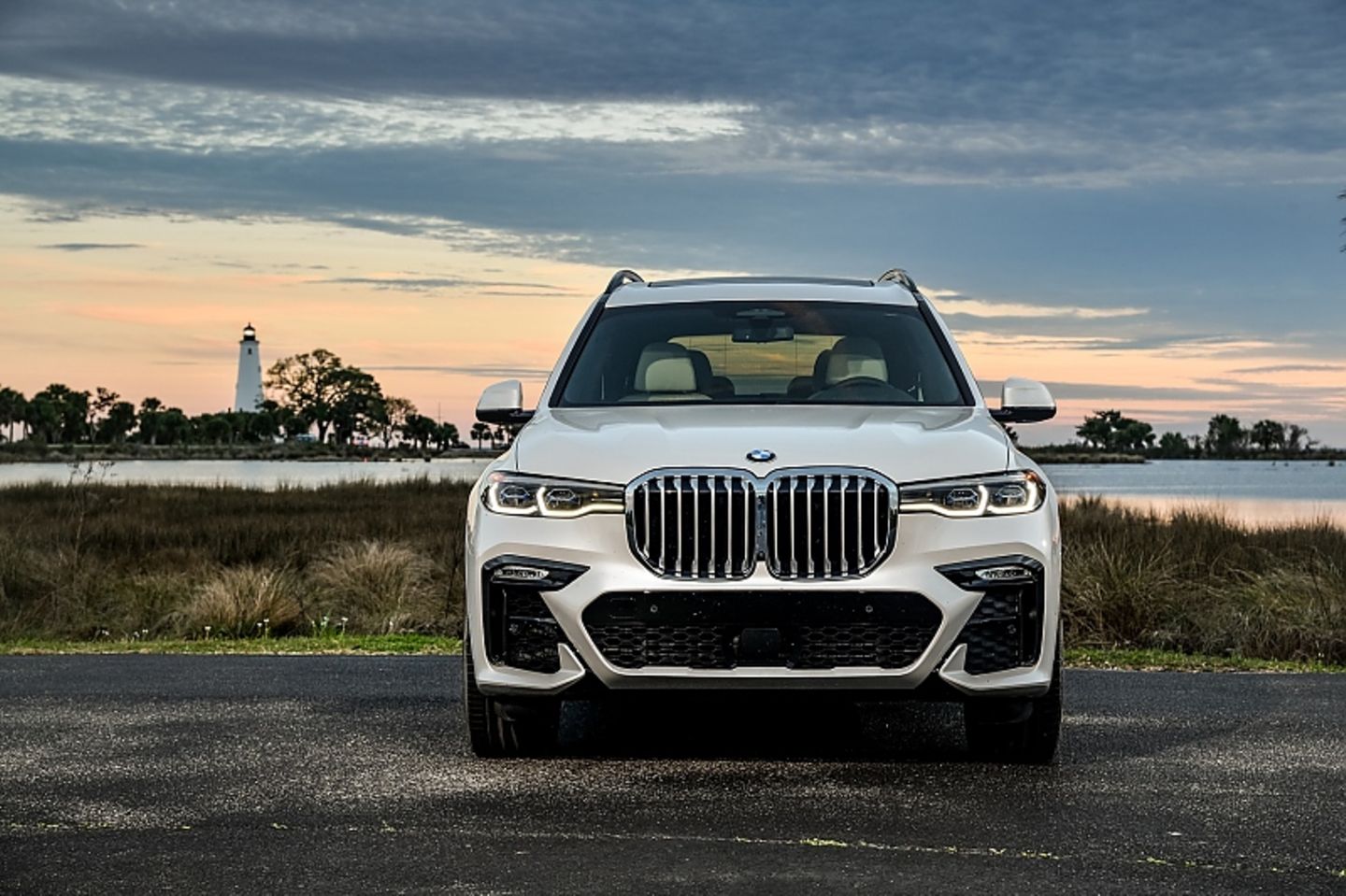 BMW X7 xDrive 50i . auf Wunsch auch mit Laserlicht