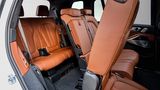 BMW X7 xDrive 50i - mäßiges Platzangebot in Reihe drei